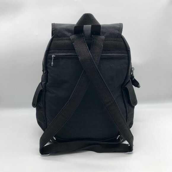 Kipling Black Noir Nylon City Pack Backpack main image 7